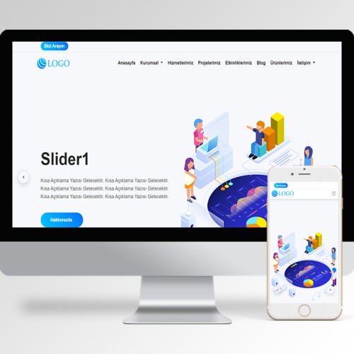 Ajans Teması v6 Ajans Teması v6