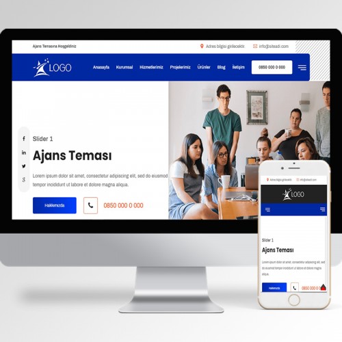 Ajans Teması v16 Ajans Teması v16