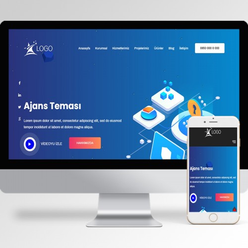 Ajans Teması v20 Ajans Teması v20