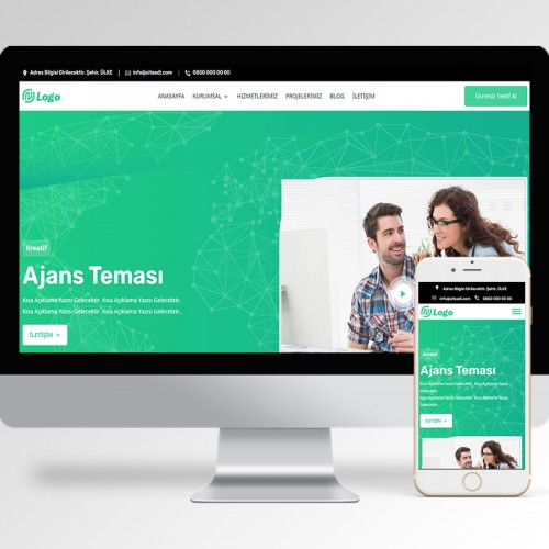 Ajans Teması v23 Ajans Teması v23