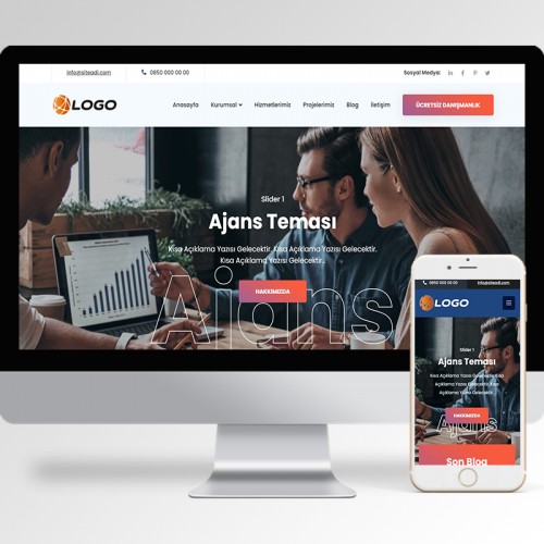 Ajans Teması v30 Ajans Teması v30