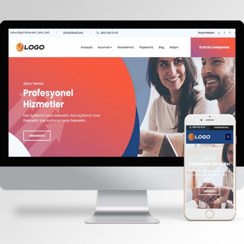 Ajans Teması v31 Ajans Teması v31