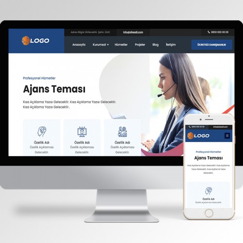 Ajans Teması v32 Ajans Teması v32