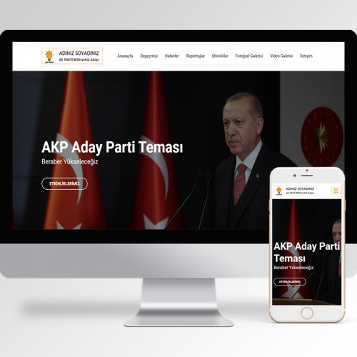 AKP Aday Parti Teması v1 AKP Aday Parti Teması v1