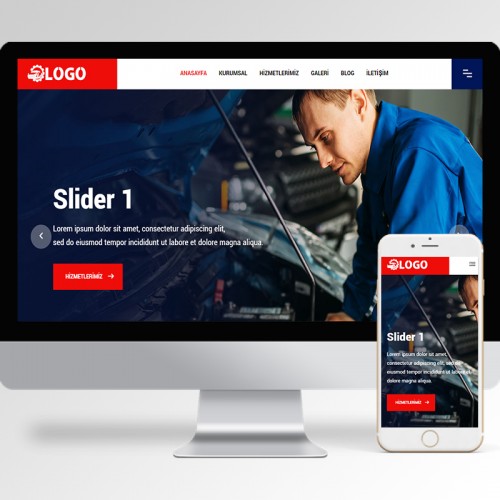 Araba Servisi Teması v2 Araba Servisi Teması v2