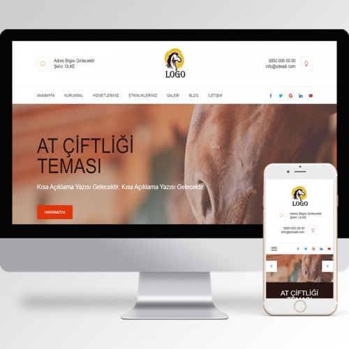 At Çiftliği Teması v1 At Çiftliği Teması v1