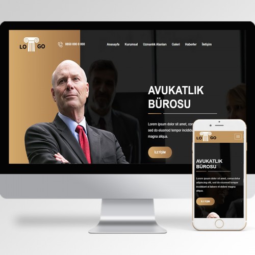 Avukat Teması v10 Avukat Teması v10