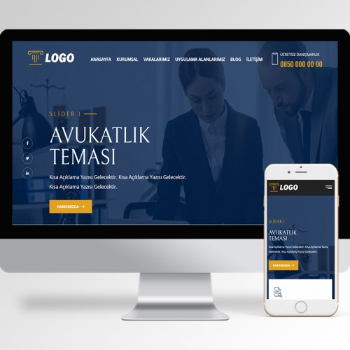 Avukat Teması v11 Avukat Teması v11