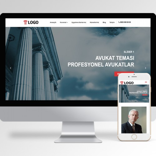 Avukat Teması v12 Avukat Teması v12