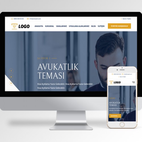 Avukat Teması v16 Avukat Teması v16