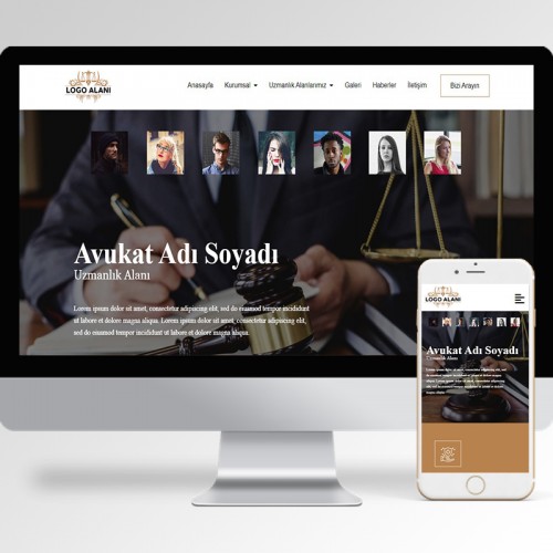 Avukat Teması v8 Avukat Teması v8