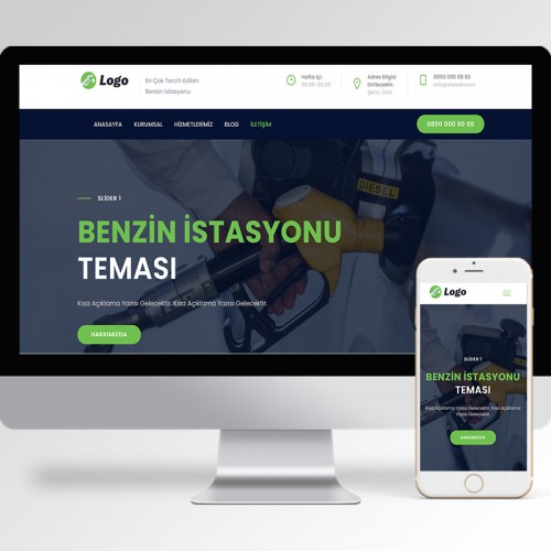 Benzinlik Teması v2 Benzinlik Teması v2