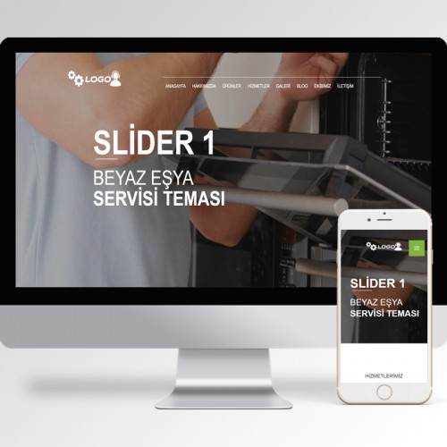 Beyaz Eşya Servisi Teması v5 Beyaz Eşya Servisi Teması v5