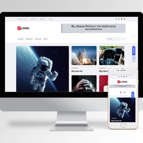 Blog Teması v6 Blog Teması v6