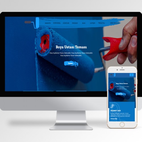 Boya Ustası Teması v5 Boya Ustası Teması v5