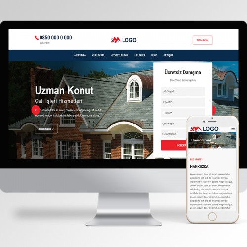 Çatı Teması v3 Çatı Teması v3