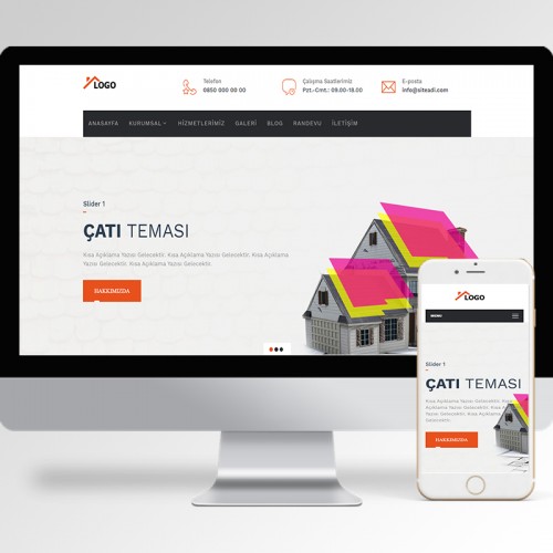 Çatı Teması v8 Çatı Teması v8