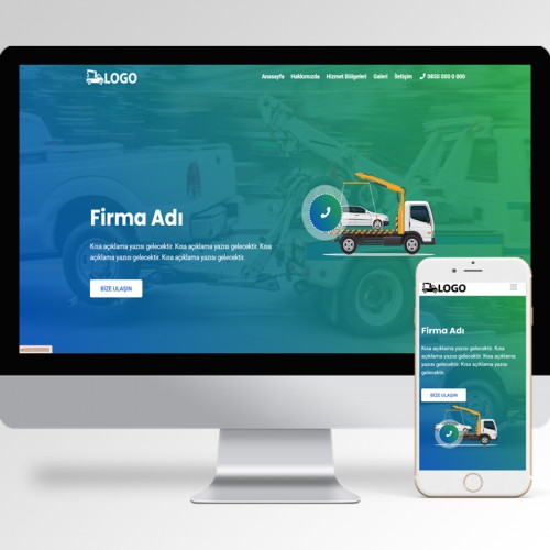 Çekici Teması v4 Çekici Teması v4