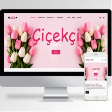 Çiçekçi Teması v1