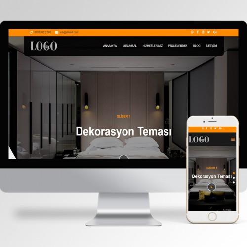 Dekorasyon Teması v5 Dekorasyon Teması v5