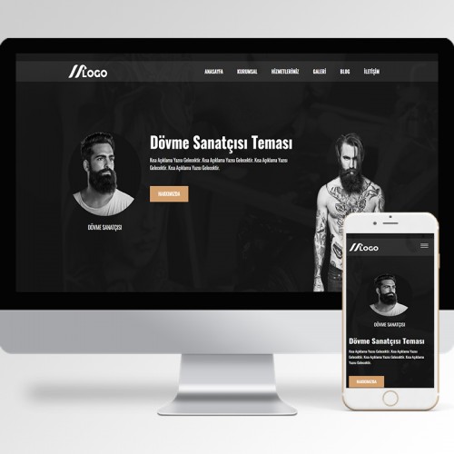 Dövme Sanatçısı Teması v4 Dövme Sanatçısı Teması v4