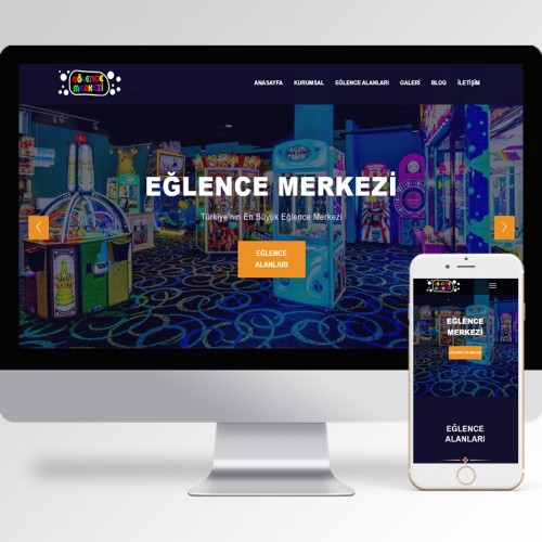 Eğlence Merkezi Teması v1 Eğlence Merkezi Teması v1