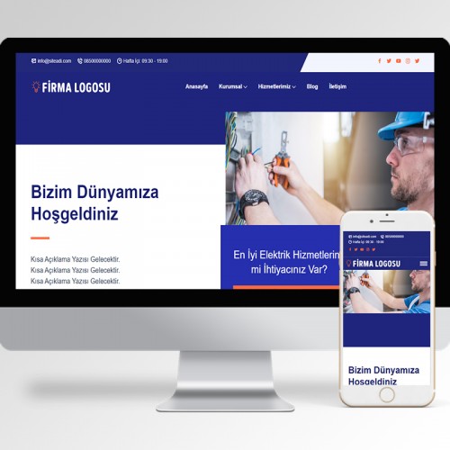 Elektrikçi Teması v1 Elektrikçi Teması v1