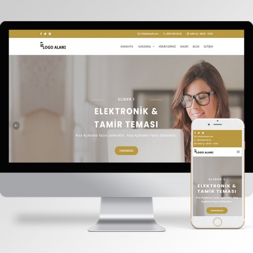 Elektronik Tamir Teması v1 Elektronik Tamir Teması v1