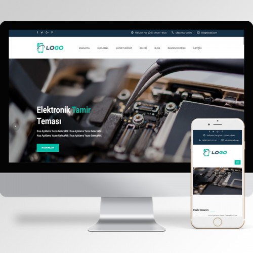 Elektronik Tamir Teması v12 Elektronik Tamir Teması v12