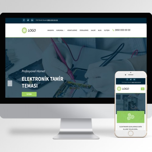 Elektronik Tamir Teması v15 Elektronik Tamir Teması v15