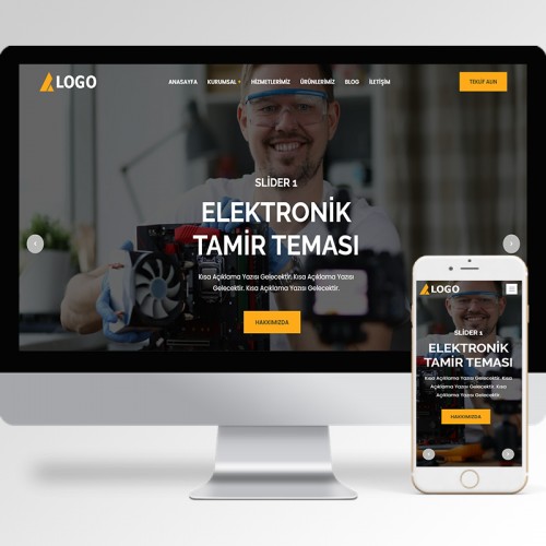 Elektronik Tamir Teması v3 Elektronik Tamir Teması v3
