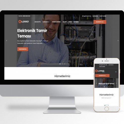 Elektronik Tamir Teması v8 Elektronik Tamir Teması v8