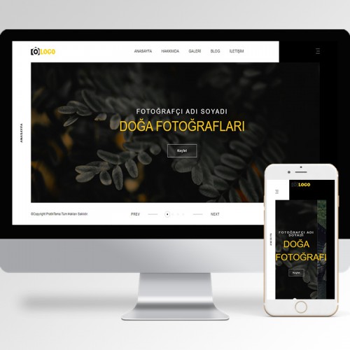 Fotoğrafçı Teması v3 Fotoğrafçı Teması v3