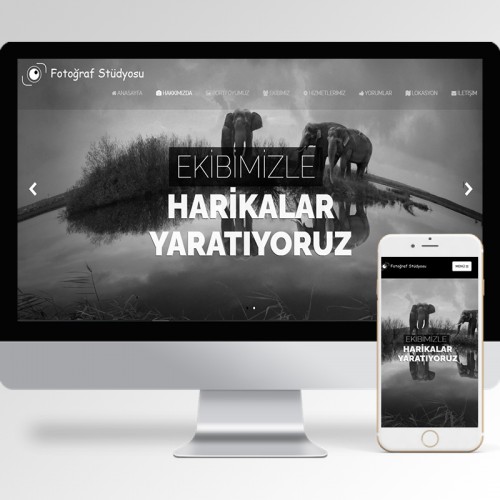 Fotoğrafçı Teması v5 Fotoğrafçı Teması v5