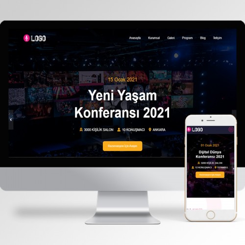 Fuar & Organizasyon Teması v1 Fuar & Organizasyon Teması v1