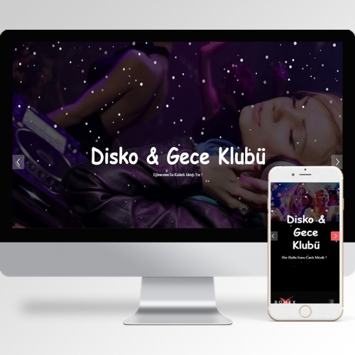 Gece Klubü Teması v2 Gece Klubü Teması v2