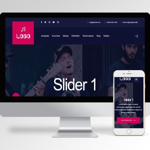 Gece Klubü Teması v5 Gece Klubü Teması v5