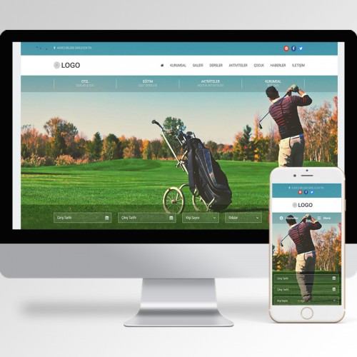 Golf Teması v3 Golf Teması v3