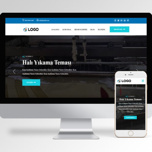 Halı Yıkama Teması v3 Halı Yıkama Teması v3