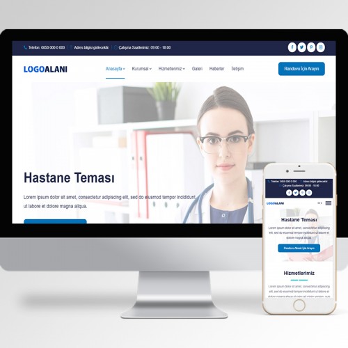 Hastane Teması v2 Hastane Teması v2