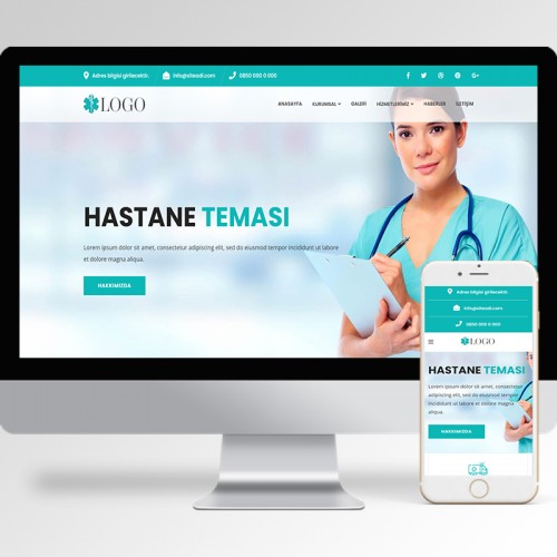 Hastane Teması v9 Hastane Teması v9