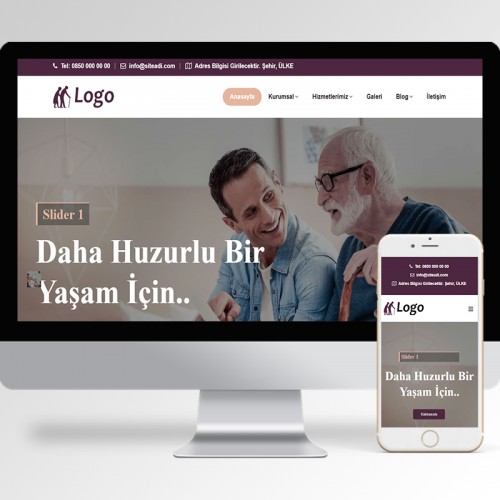 Huzurevi Teması v1 Huzurevi Teması v1