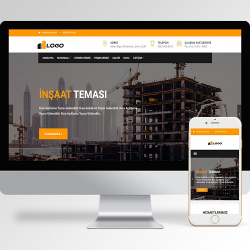 İnşaat Teması v20 İnşaat Teması v20