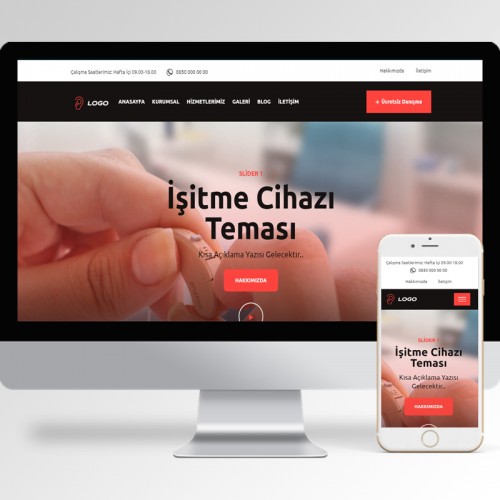 İşitme Cihazı Teması v6 İşitme Cihazı Teması v6