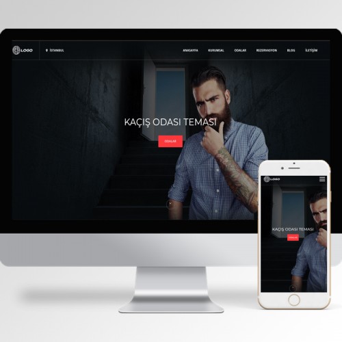 Kaçış Odası Teması v1 Kaçış Odası Teması v1