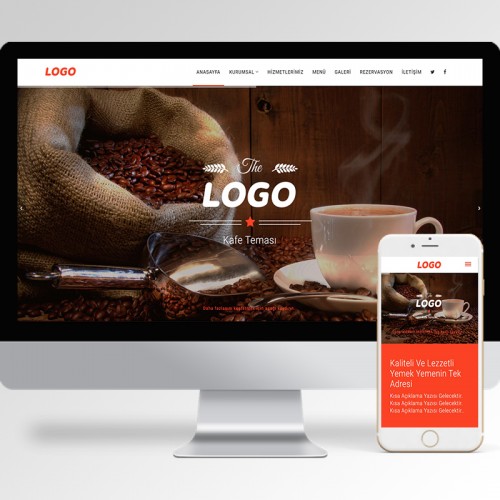 Kafe Teması v5 Kafe Teması v5