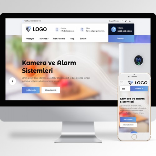 Kamera ve Alarm Sistemleri Teması v4 Kamera ve Alarm Sistemleri Teması v4