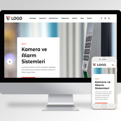 Kamera ve Alarm Sistemleri Teması v5 Kamera ve Alarm Sistemleri Teması v5