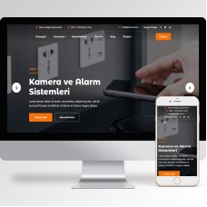 Kamera ve Alarm Sistemleri Teması v6
