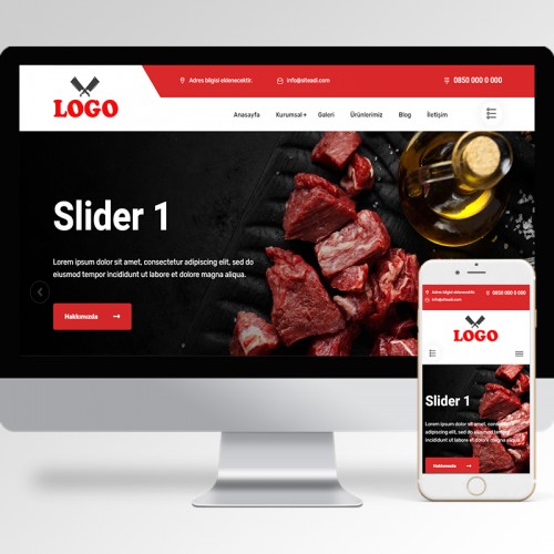 Kasap Teması v1 Kasap Teması v1